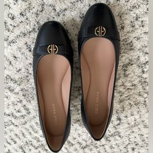 Cole Haan Black Wedges
